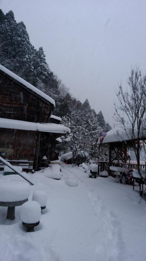 Experiencing Traditional Life Style Inn Kajiya Iya Romantei Miyoshi  Buitenkant foto