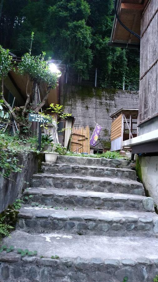 Experiencing Traditional Life Style Inn Kajiya Iya Romantei Miyoshi  Buitenkant foto
