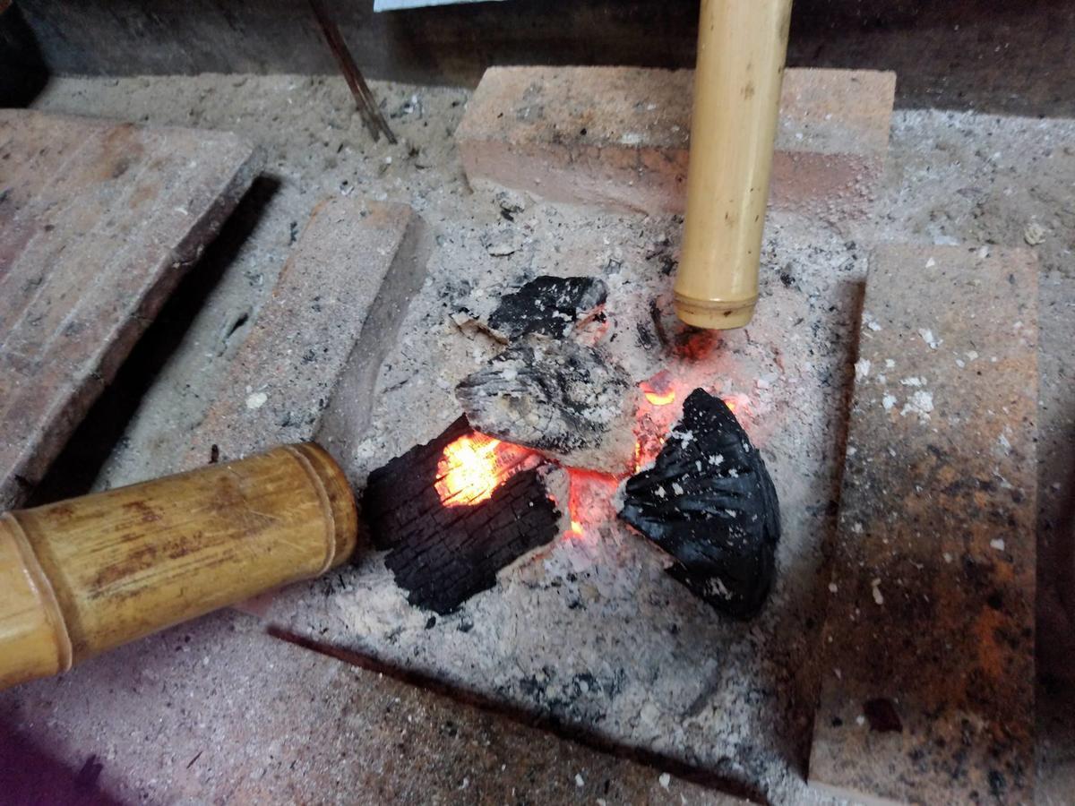 Experiencing Traditional Life Style Inn Kajiya Iya Romantei Miyoshi  Buitenkant foto