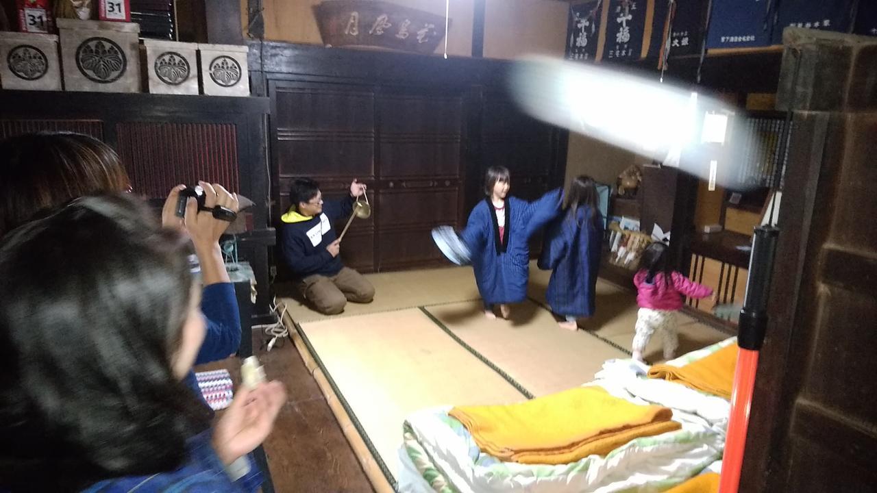 Experiencing Traditional Life Style Inn Kajiya Iya Romantei Miyoshi  Buitenkant foto